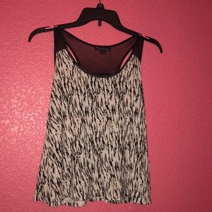 A Leopard bedtime tank top